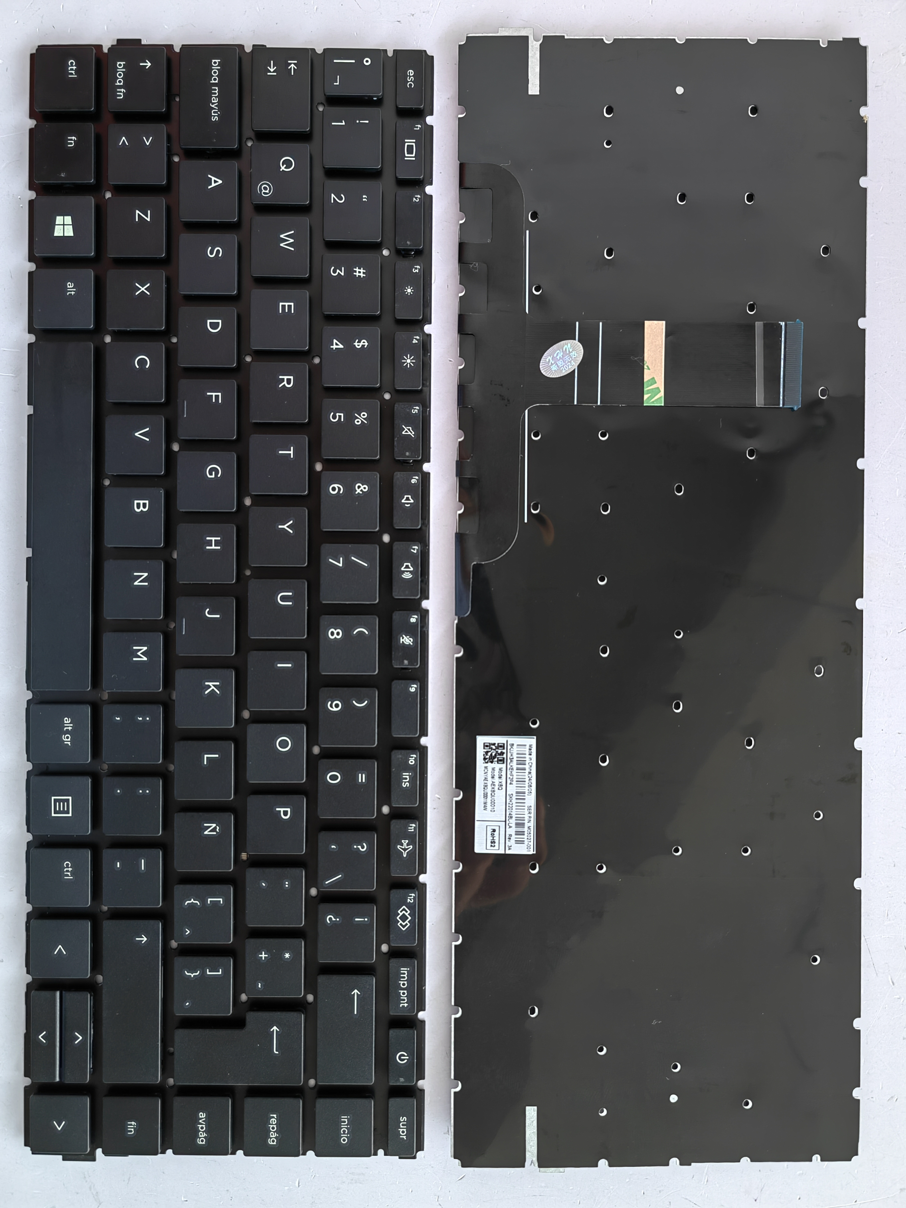 Picture of New Replacement Laptop Keyboard For HP 440G8/640G7/640G8 BLACK (OEM) LA Layout
